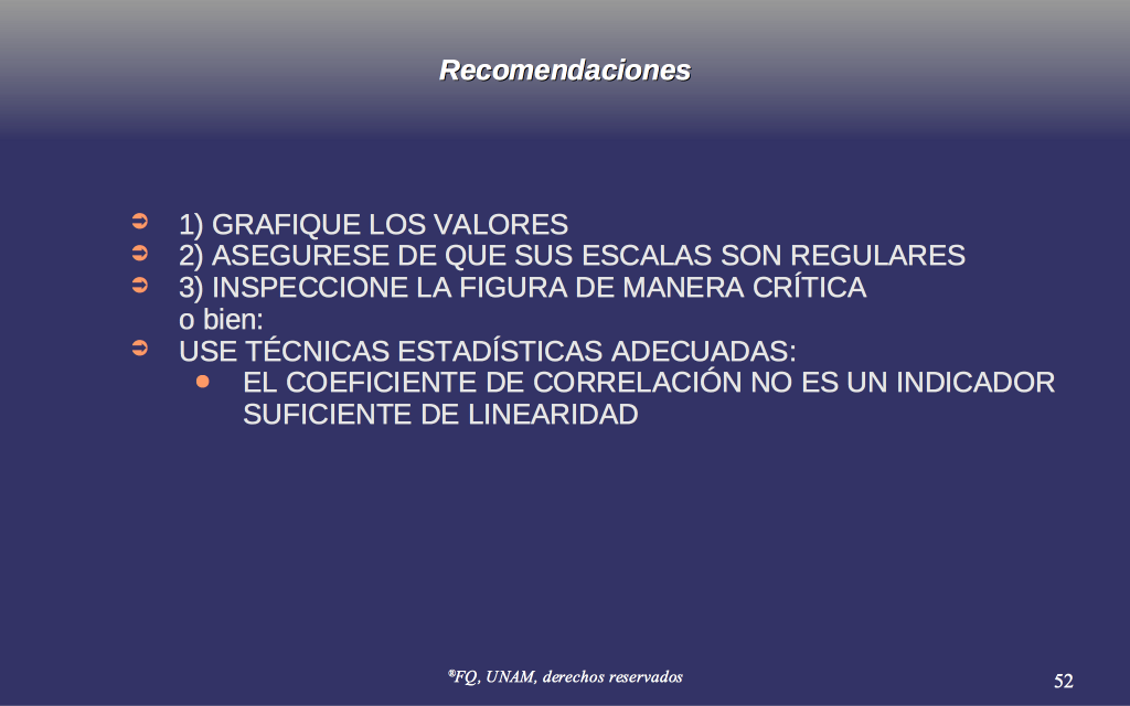 Gr Ficas Recomendaciones