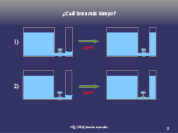 Procesos lentos y rápidos